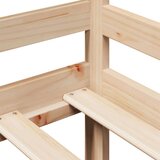 vidaXL Dnevni krevet s ladicama bez madraca 90x200 cm masivno drvo | shoptok.hr