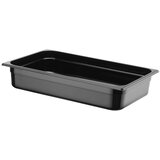 Hendi gastronorm spremnik 1/1, profi line, gn 1/1, 14L, crna, 530x325x(H)100mm | Eponuda.com