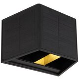 Globo Solarna vanjska zidna LED svjetiljka (Solarna ćelija, 6 W, Plastika, Topla bijela) | shoptok.hr