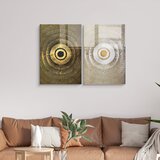 Atelier Del Sofa dvodijelna slika od kaljenog stakla | Eponuda.ba