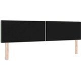  LED glava kreveta s LED trakama Svijetlo siva 180 cm Baršun | shoptok.hr