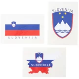 Drugo Slovenija 3x naljepnica