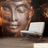  Tapeta - Buddha. Fire of meditation. 200x154 Cijene