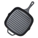 Shumee litoželezna ponev za žar 28x28cm brunbeste BB-2656, (21237412) Cene