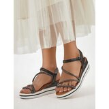 Resti Women's wedge sandals with rhinestones Ballosa | shoptok.hr
