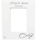  Okvir za fotografije, darilo za poroko, obletnico Š15144 | Shoptok.si