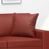  Okrasna blazina 2 kosa vinsko rdeča 40x40 cm žamet, (21050143) | Shoptok.si