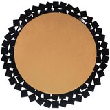 Kayoom STENSKO OGLEDALO, 80/80/1,6 cm kovina, steklo, leseni material Slike