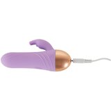 Cuties akumulatorski, vodootporni mini vibrator s rukom za klitoris (ljubičasti) | shoptok.hr