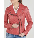 Oakwood Usnjene jakne & Sintetične jakne CLIPS Rdeča | Shoptok.si