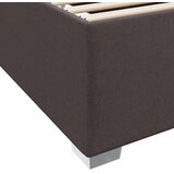  Konstrukcija postelje Temno rjava 180 x 200 cm blago, (5000126254) | Shoptok.si