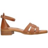 Oh My Sandals Sandali & Odprti čevlji 5167 Mujer Cuero Kostanjeva | Shoptok.si