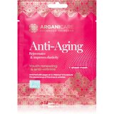 Arganicare Anti-Aging Sheet Mask maska iz platna z učvrstitvenim učinkom 1 kos Cene