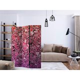 Artgeist PARAVAN 135/172/3 cm pink, vijolična | Shoptok.si