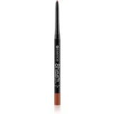 8h Matte Comfort mat olovka za usne sa šiljilom nijansa 17 Must Have Brown 0,3 g