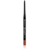Essence 8h Matte Comfort mat svinčnik za ustnice s šilčkom odtenek 17 Must Have Brown 0,3 g | Shoptok.si
