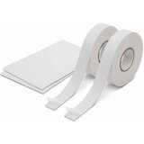 Handy Komplet penastega dvostranskega lepilnega traku - 2 m x 18 mm - 2 kosa in 64 kos 18 x 12 mm - 2 kosa u