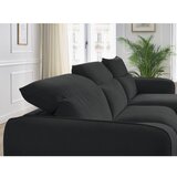 Bobochic Paris Crna sklopiva kutna garnitura (promjenjiva) Achille – | shoptok.hr