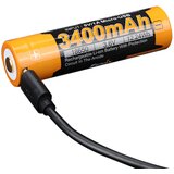 Fenix FE18650LI34 - 1 kom Punjiva baterija 18650/3,6V 3400 mAh | Eponuda.com