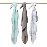 BabyOno 397/10 pelene od bambusa 3kom sive | shoptok.hr