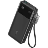 prijenosna baterija 20,000mAh, 30W, crna
