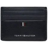 Tommy Hilfiger Etui za kreditne kartice Th Central Cc Holder AM0AM11858 Mornarsko modra