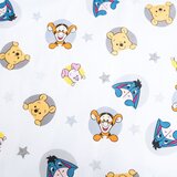 Jerry Fabrics Pamučna dječja posteljina za dječji krevetić 100x135 cm Winnie the Pooh "Stars" – | shoptok.hr