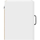 vidaXL Stenska kuhinjska omarica s polico 2 pcs Visok sijaj bela | Shoptok.si