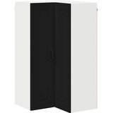  Stenska kuhinjska omarica Črna 57 x 57 x 100 cm Konstruiran les | Shoptok.si