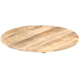 Stolna ploča od masivnog drva manga okrugla 15 - 16 mm 40 cm | shoptok.hr
