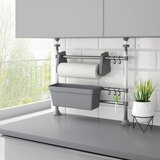 Podesivi kuhinjski organizator aluminijski | shoptok.hr