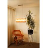  Brilagi - Visilica na sajli FOREST 3xE27/15W/230V borovina/bež/krem | Eponuda.com