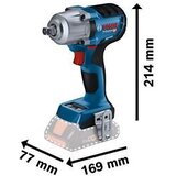 Bosch Akumulatorski udarni stezači GDS 18V-450 PC | shoptok.hr