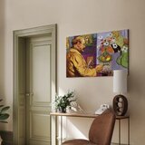  Slika - Painting by Henri Matisse (colour lithograph) 30x20 Premium Print | shoptok.hr