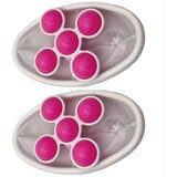 INF Plavajoči filter za vlakna in lovilec las za pralni stroj, 2 kosa Pink, (5000286943) Cene
