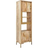 MID.YOU REGAL 58/192/40 cm naravne barve, zlate barve | Shoptok.si