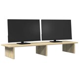  Stalak za monitor boja hrasta 100x27x15 cm konstruirano drvo | shoptok.hr