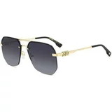 Dsquared2 D20103/S RHL/9O ONE SIZE (60) Zlata/Siva