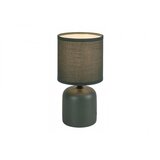 Rabalux Stona lampa Daphni E14 1x MAX 40W zelena (74055) | Eponuda.com