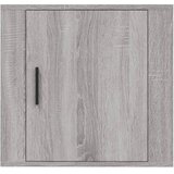  Zidni noćni ormarić sivog hrasta 50x30x47 cm | shoptok.hr