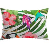  Presvlaka za jastuk 6 pcs HEERLEN Crna 40 x 60 cm Poliester | shoptok.hr