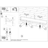  Stropna svetilka EYETECH 3 bela, (21626874) | Shoptok.si
