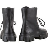 Högl Gležnarji z vezalkami 'WINTER HIKE' črna | Shoptok.si