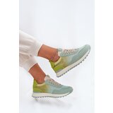 VINCEZA Leather Sports Shoes With Mesh For Women | shoptok.hr