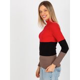 RELEVANCE Blouse-RV-BZ-8465-1.30P-red | shoptok.hr