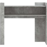  Konzolni stol siva boja betona 100x35x90 cm konstruirano drvo | shoptok.hr
