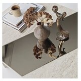 Hanah home sto za dnevnu sobu favorite bronzie travertine | Eponuda.com