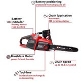 Einhell Power X-Change 18V Akumulatorska verižna žaga GP-LC 36/40 (36 V, Li-ion, Brez baterije, Dolžina meča: 40 cm) productname.garantie.plussign BAUHAUS garancija 5 let za naprave na električni ali motorni pogon | Shoptok.si