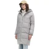 Cropp ženski prošiveni kaput s kapuljačom - Bež 3750W-80X