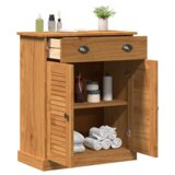 vidaXL Kupaonski ormar boja meda 68 x 34 x 80 cm Masivna borovina | shoptok.hr